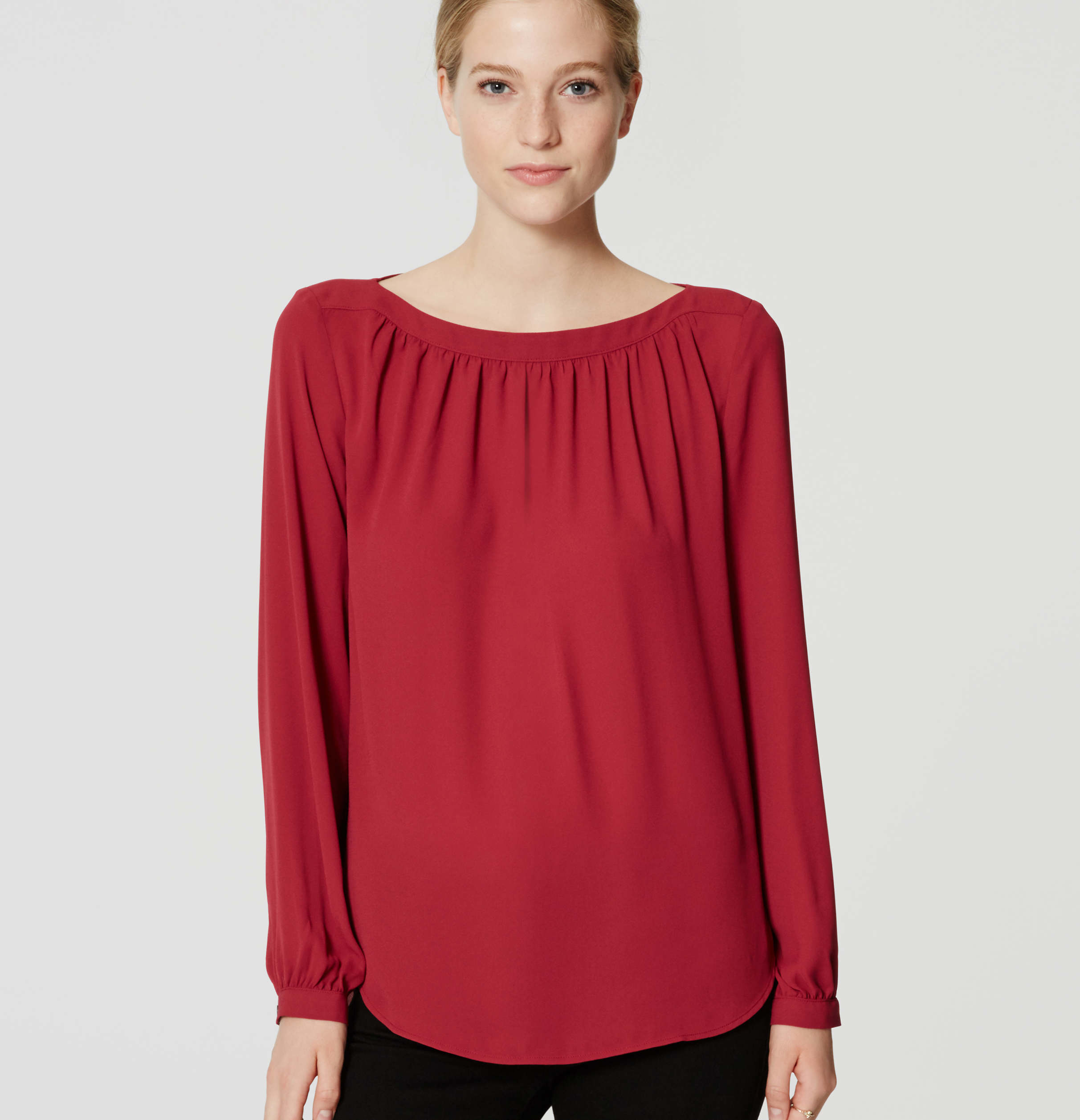 loft tops and blouses